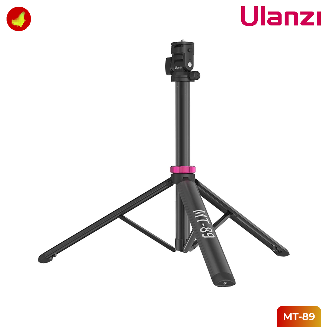 Ulanzi MT-89 Quick-Release Light Stand with Cold Shoe Mount - T082