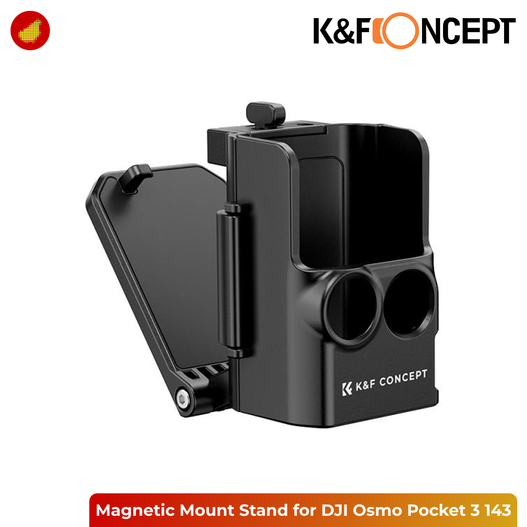 K&F Concept Magnetic Mount Stand for DJI Osmo Pocket 3 - KF31.143
