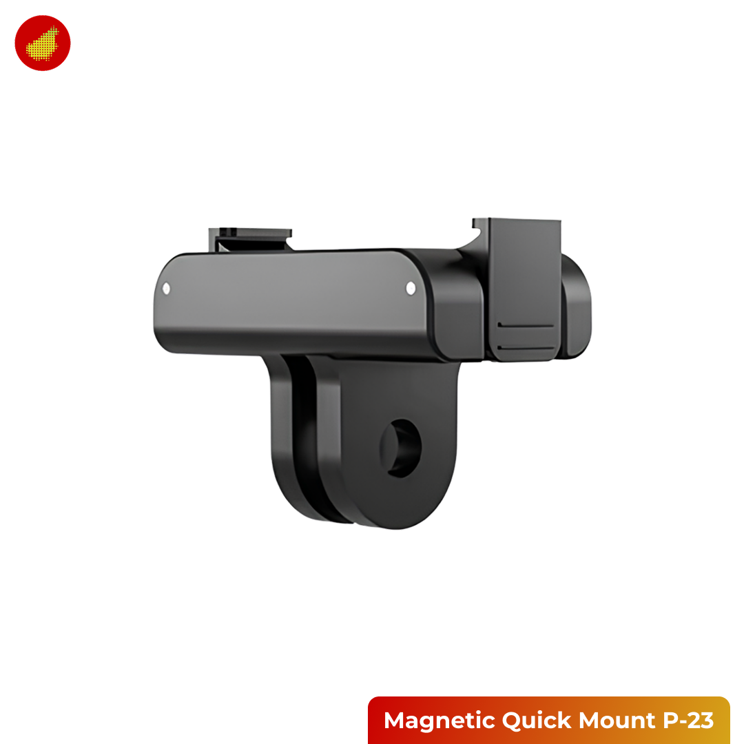 Magnetic Quick Mount Action Camera Adapter for DJI Osmo Action Series - P-23