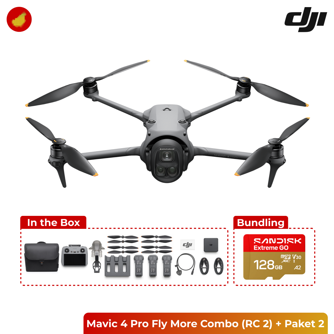 DJI Mavic 4 Pro Fly More Combo (RC 2)