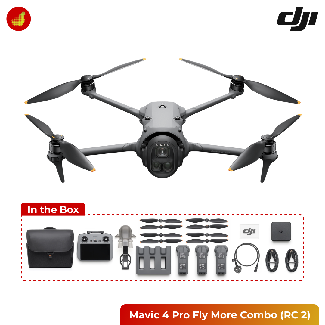 DJI Mavic 4 Pro Fly More Combo (RC 2)