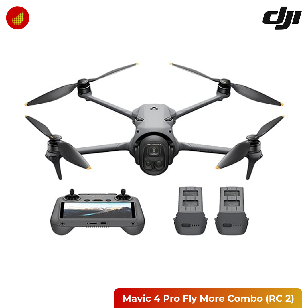 DJI Mavic 4 Pro Fly More Combo (RC 2)