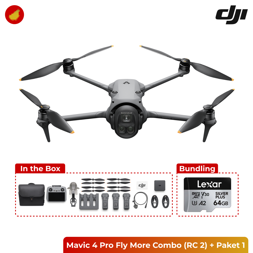 DJI Mavic 4 Pro Fly More Combo (RC 2)