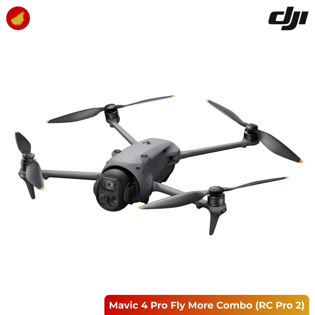 DJI Mavic 4 Pro Fly More Combo (RC Pro 2)