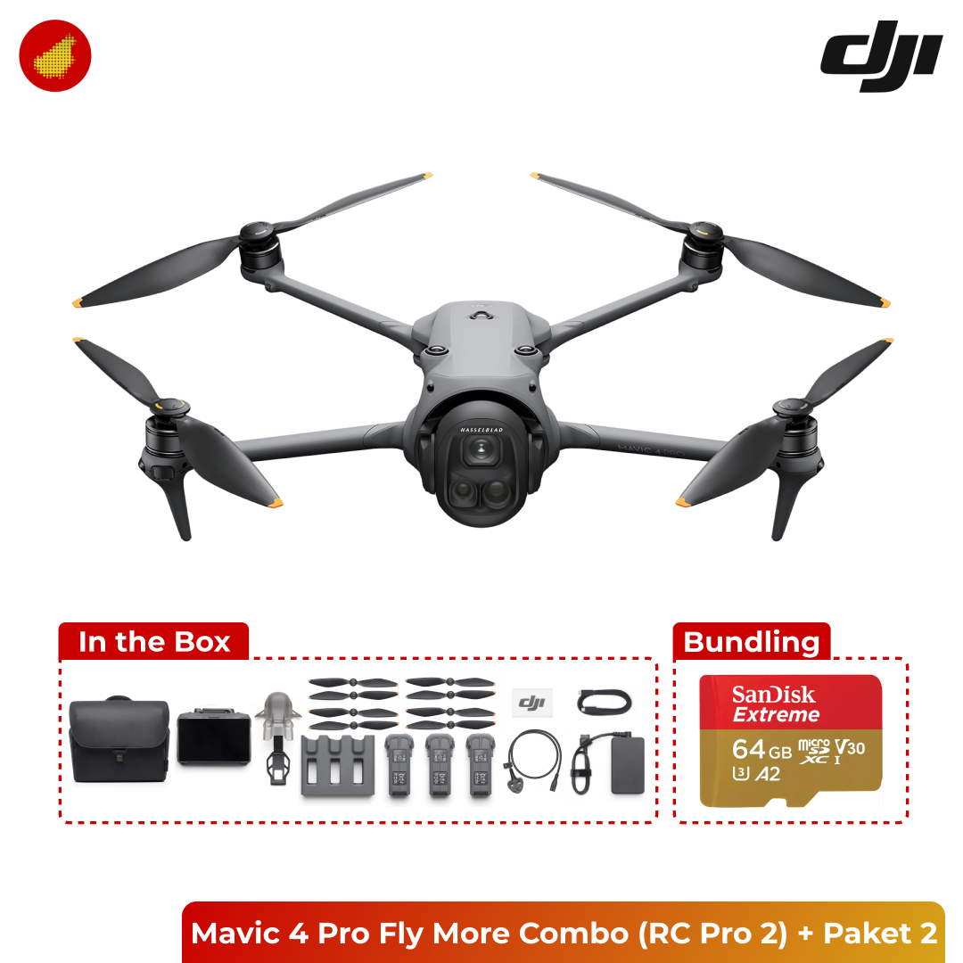 DJI Mavic 4 Pro Fly More Combo (RC Pro 2)