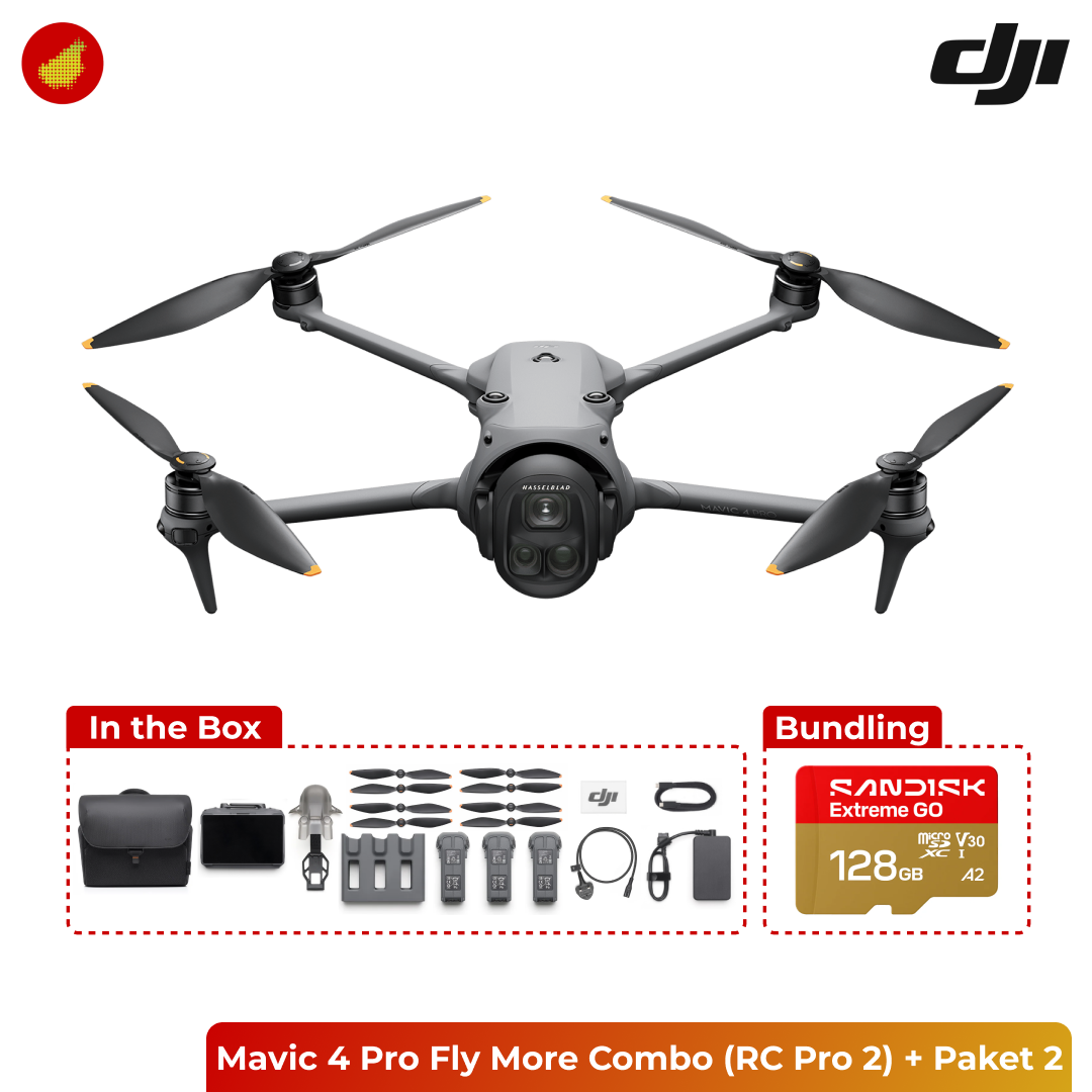 DJI Mavic 4 Pro Fly More Combo (RC Pro 2)