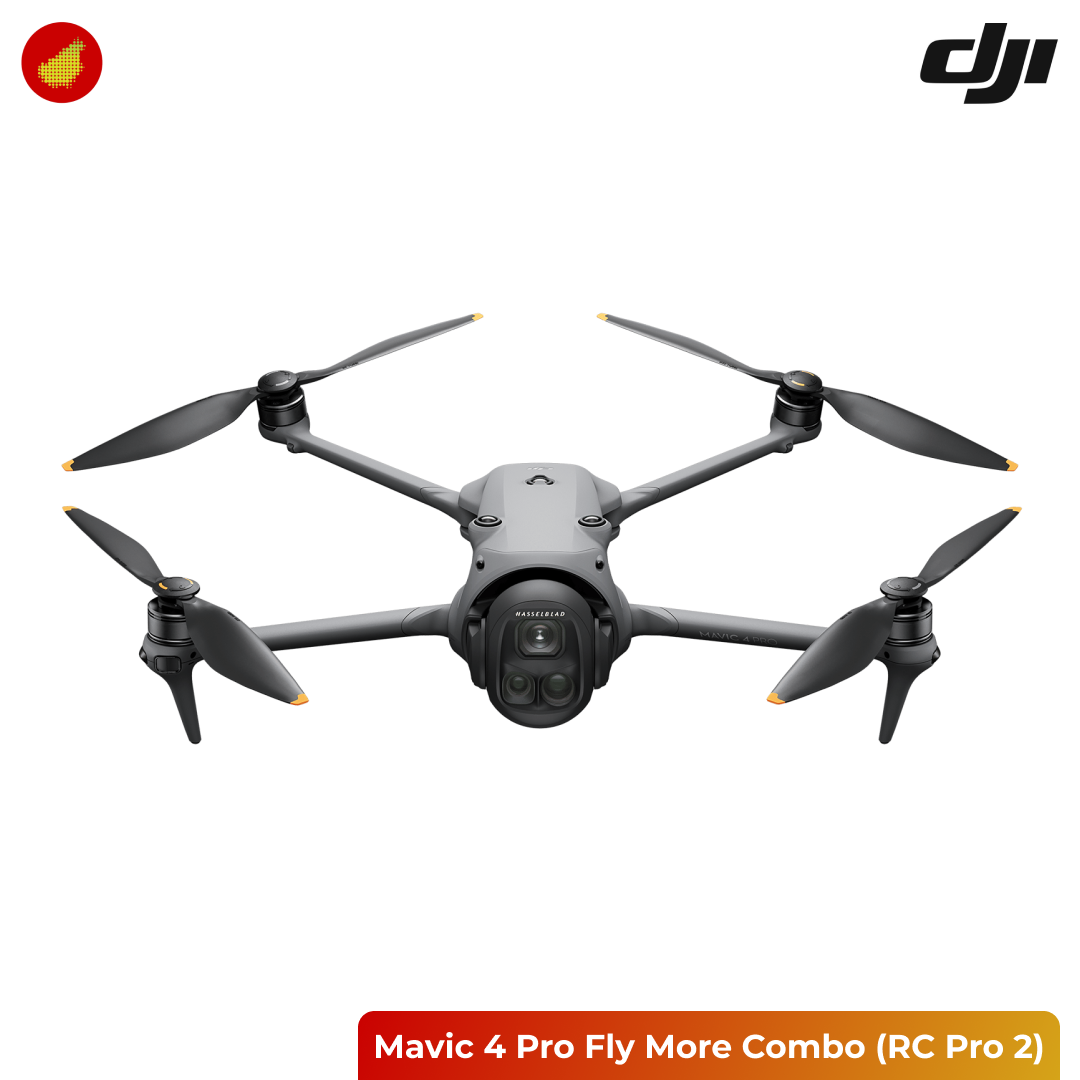 DJI Mavic 4 Pro Fly More Combo (RC Pro 2)