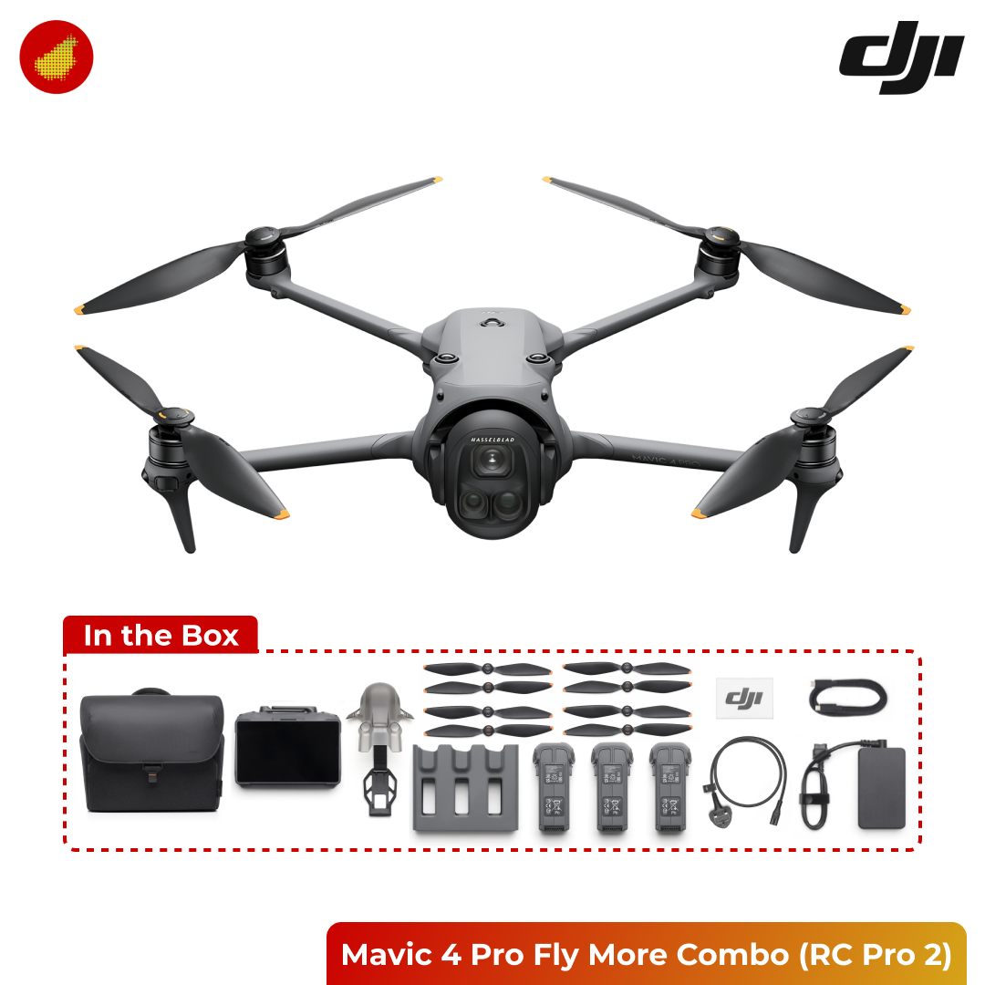 DJI Mavic 4 Pro Fly More Combo (RC Pro 2)