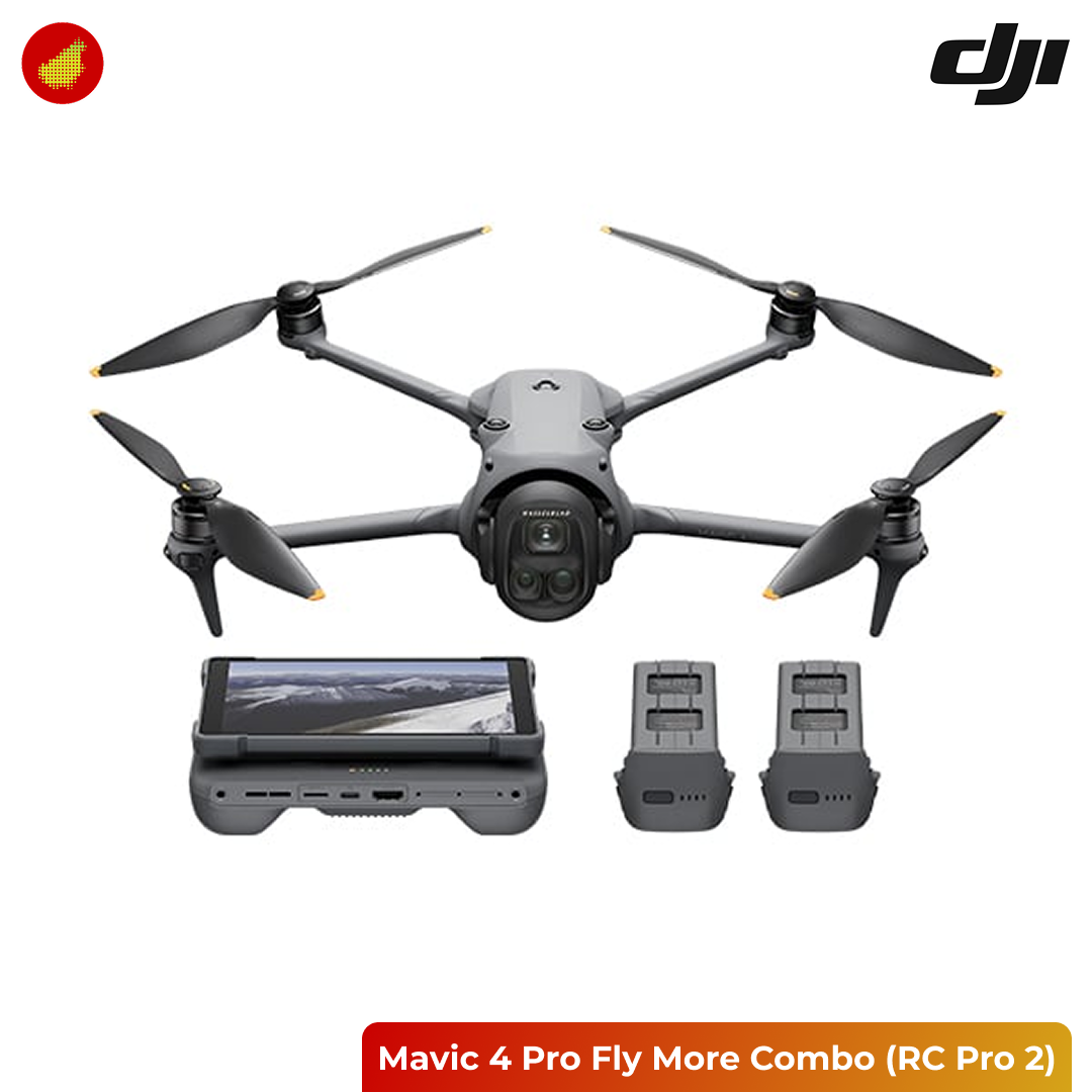 DJI Mavic 4 Pro Fly More Combo (RC Pro 2)