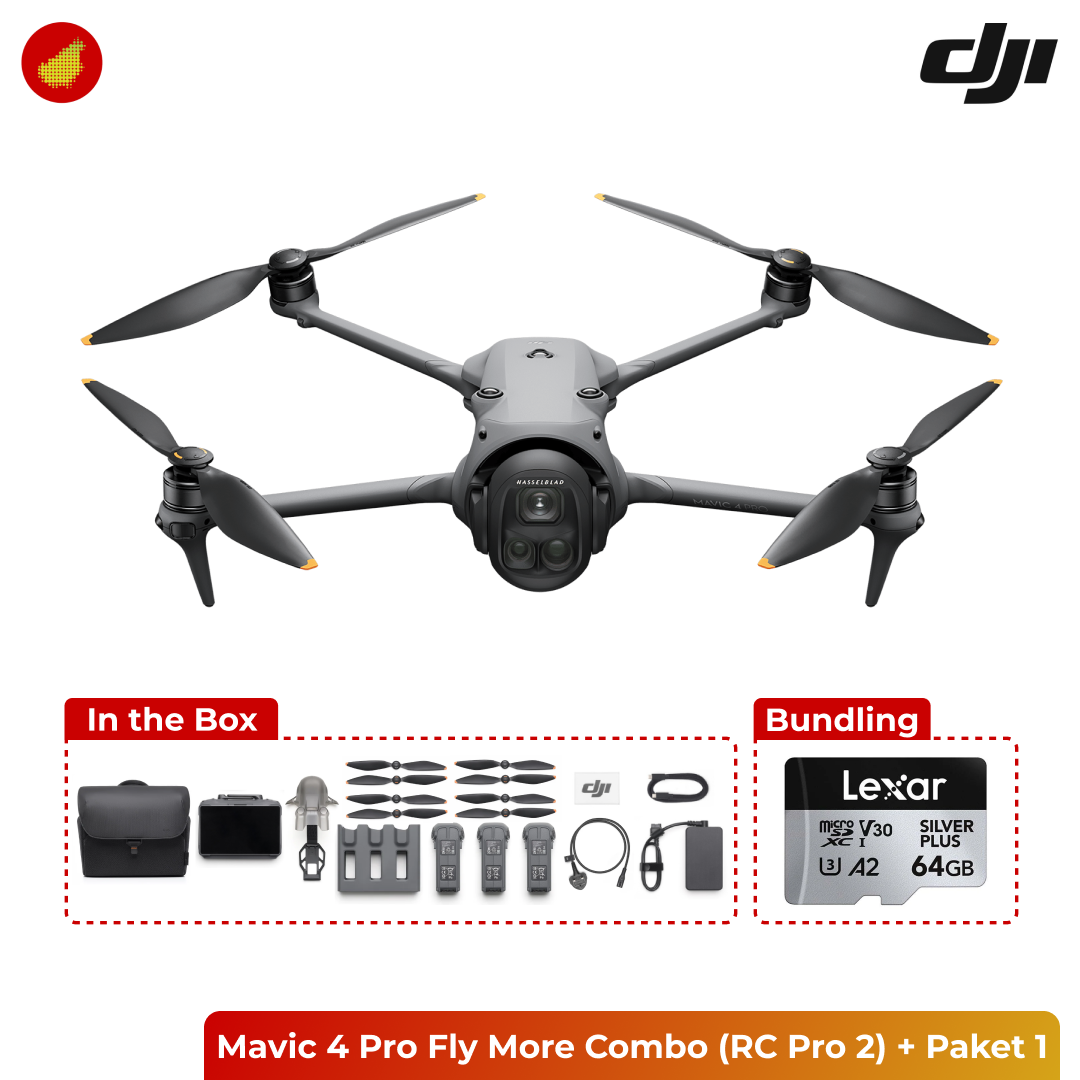 DJI Mavic 4 Pro Fly More Combo (RC Pro 2)