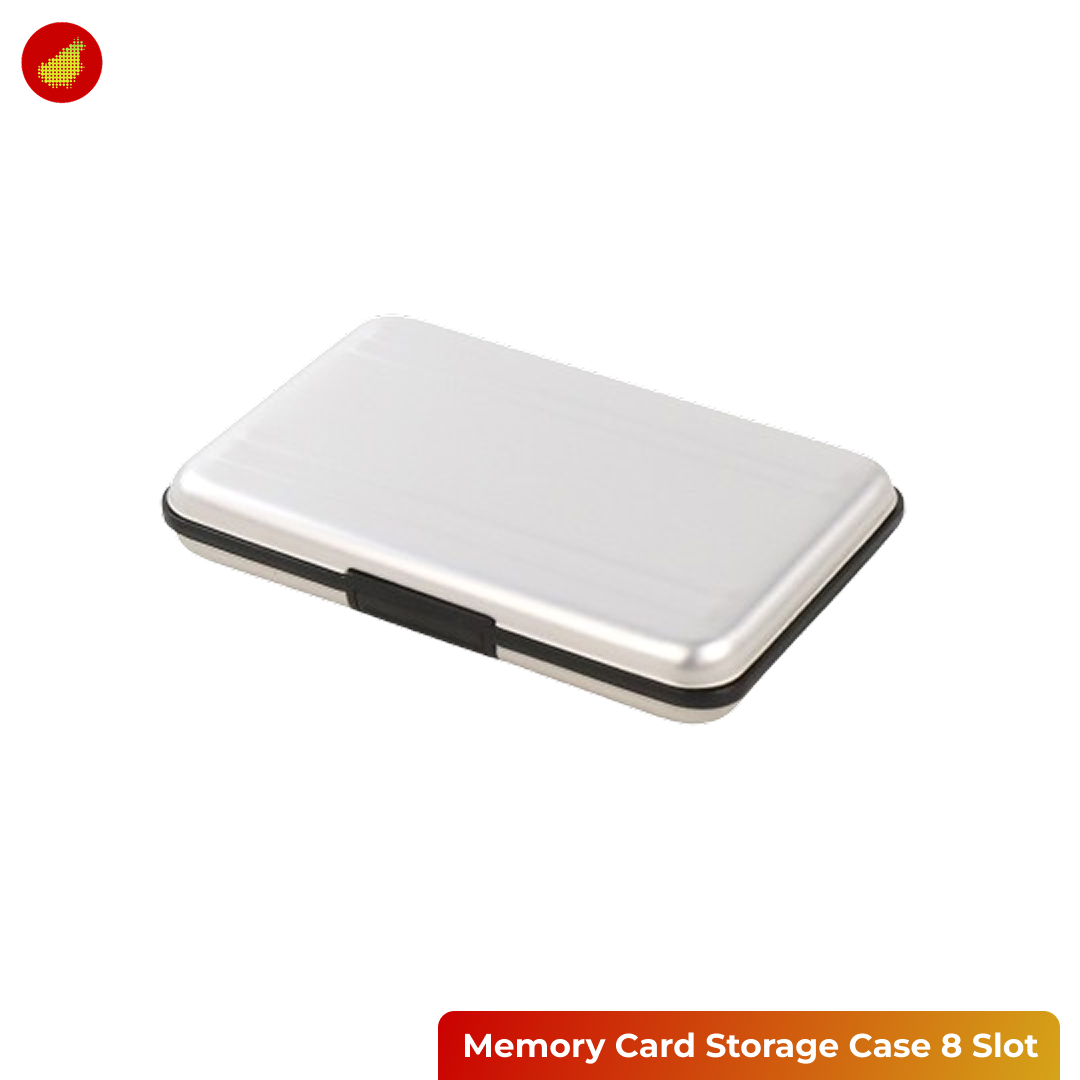 Memory Card Storage Case 8 Slot
