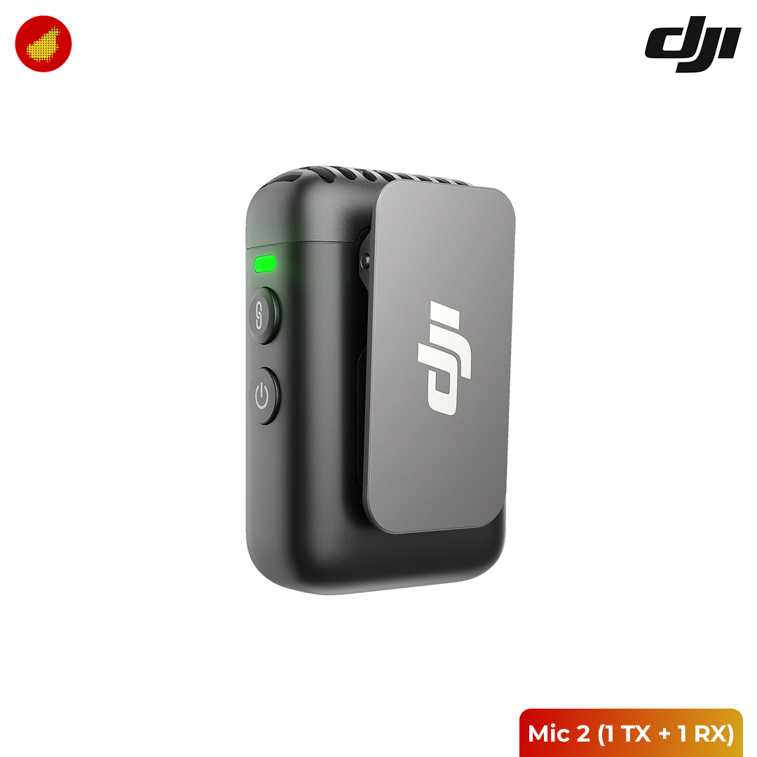 DJI Mic 2 (1 TX + 1 RX)