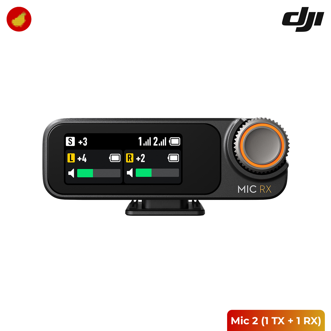 DJI Mic 2 (1 TX + 1 RX)