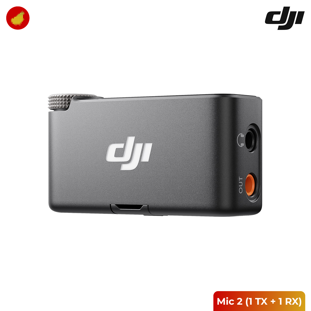 DJI Mic 2 (1 TX + 1 RX)
