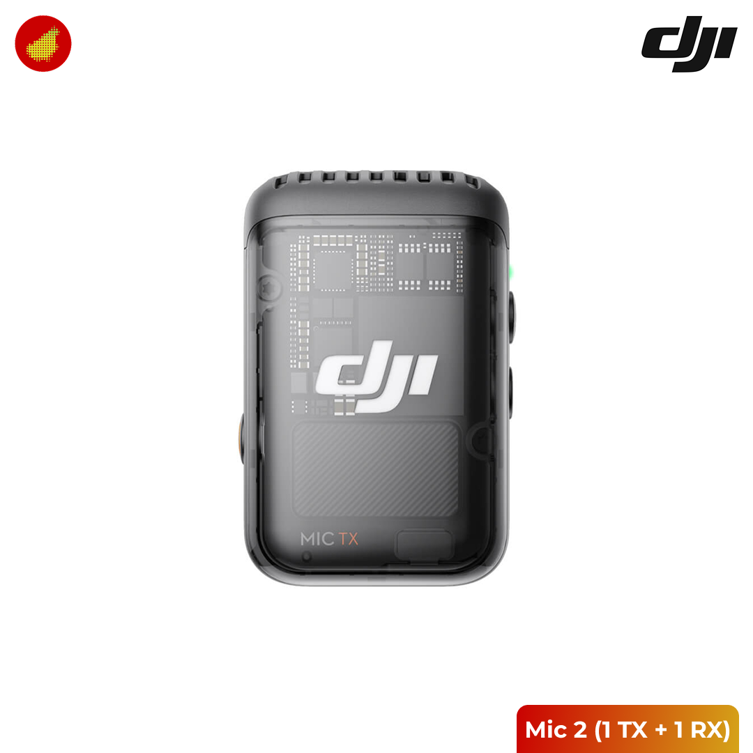 DJI Mic 2 (1 TX + 1 RX)