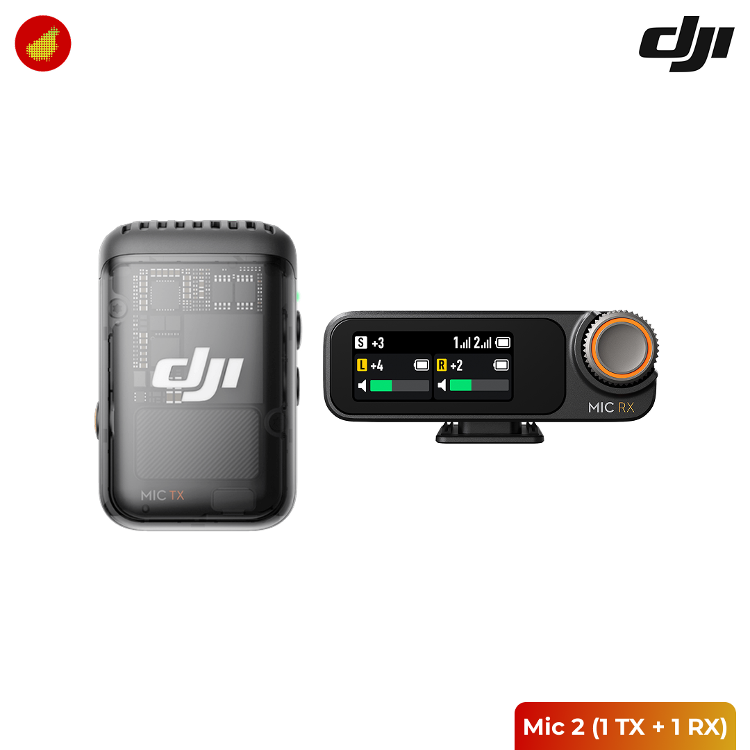 DJI Mic 2 (1 TX + 1 RX)