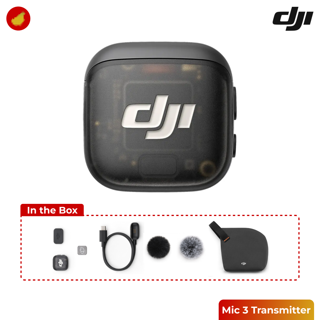 DJI Mic 3 Transmitter