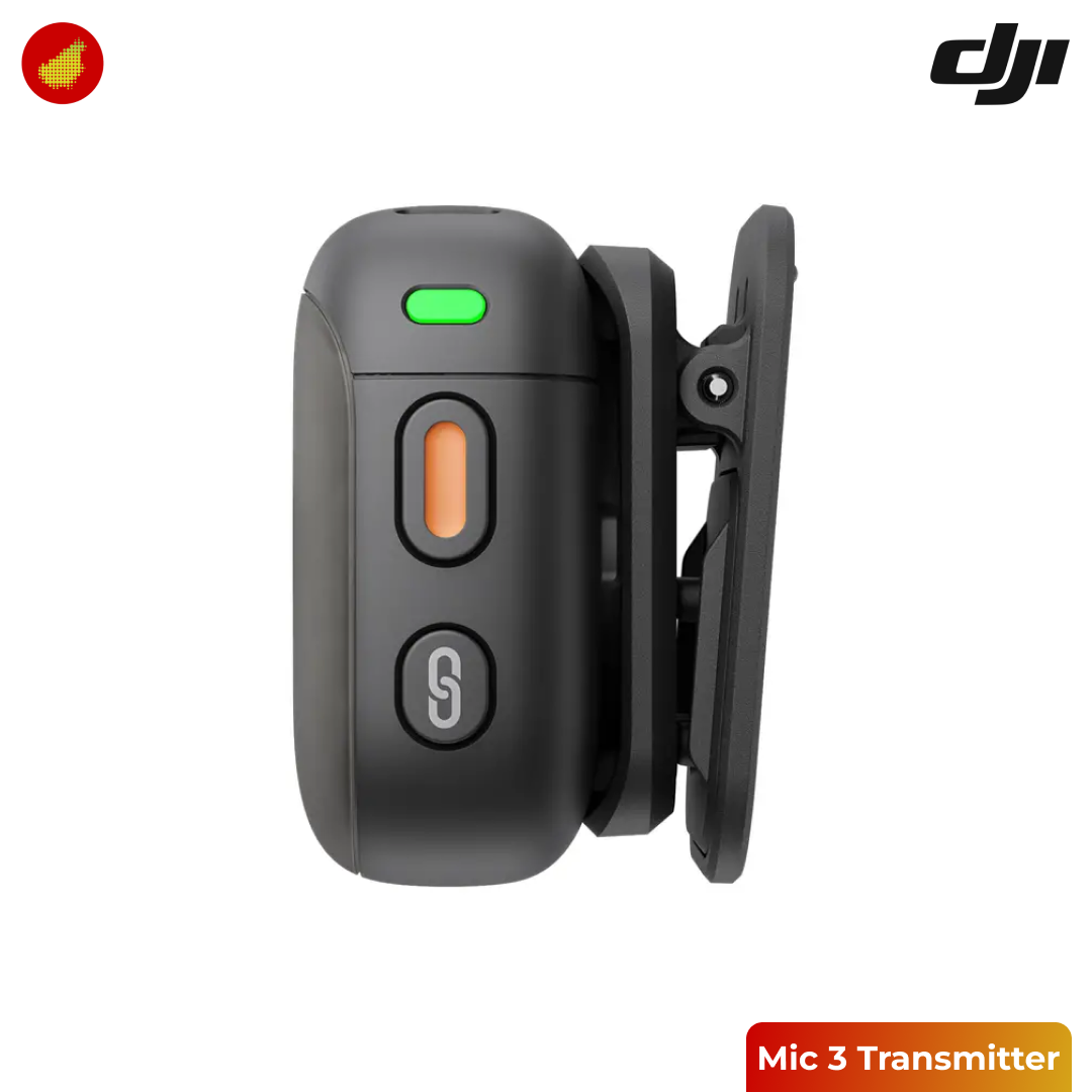 DJI Mic 3 Transmitter