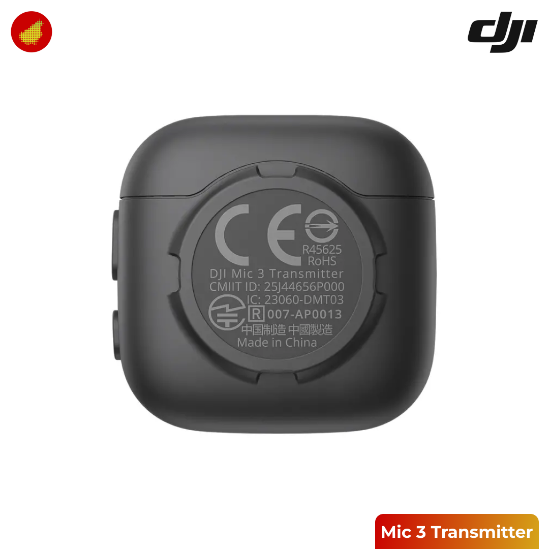 DJI Mic 3 Transmitter