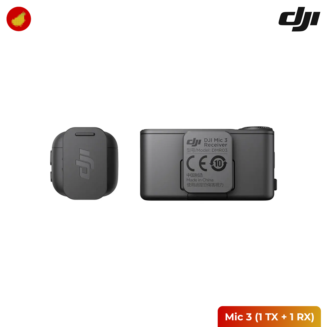 DJI Mic 3 (1 TX + 1 RX)