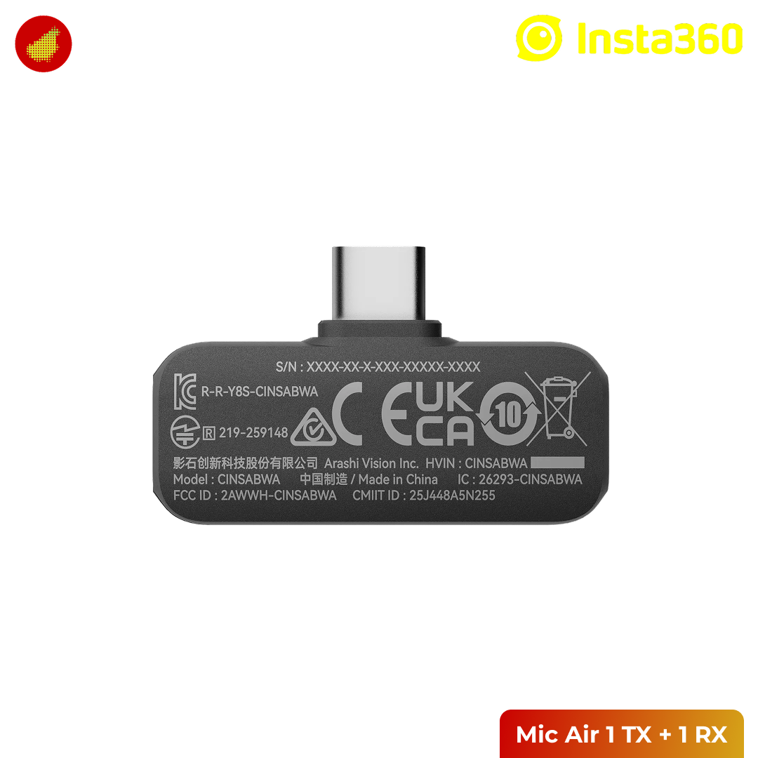 Insta360 Mic Air