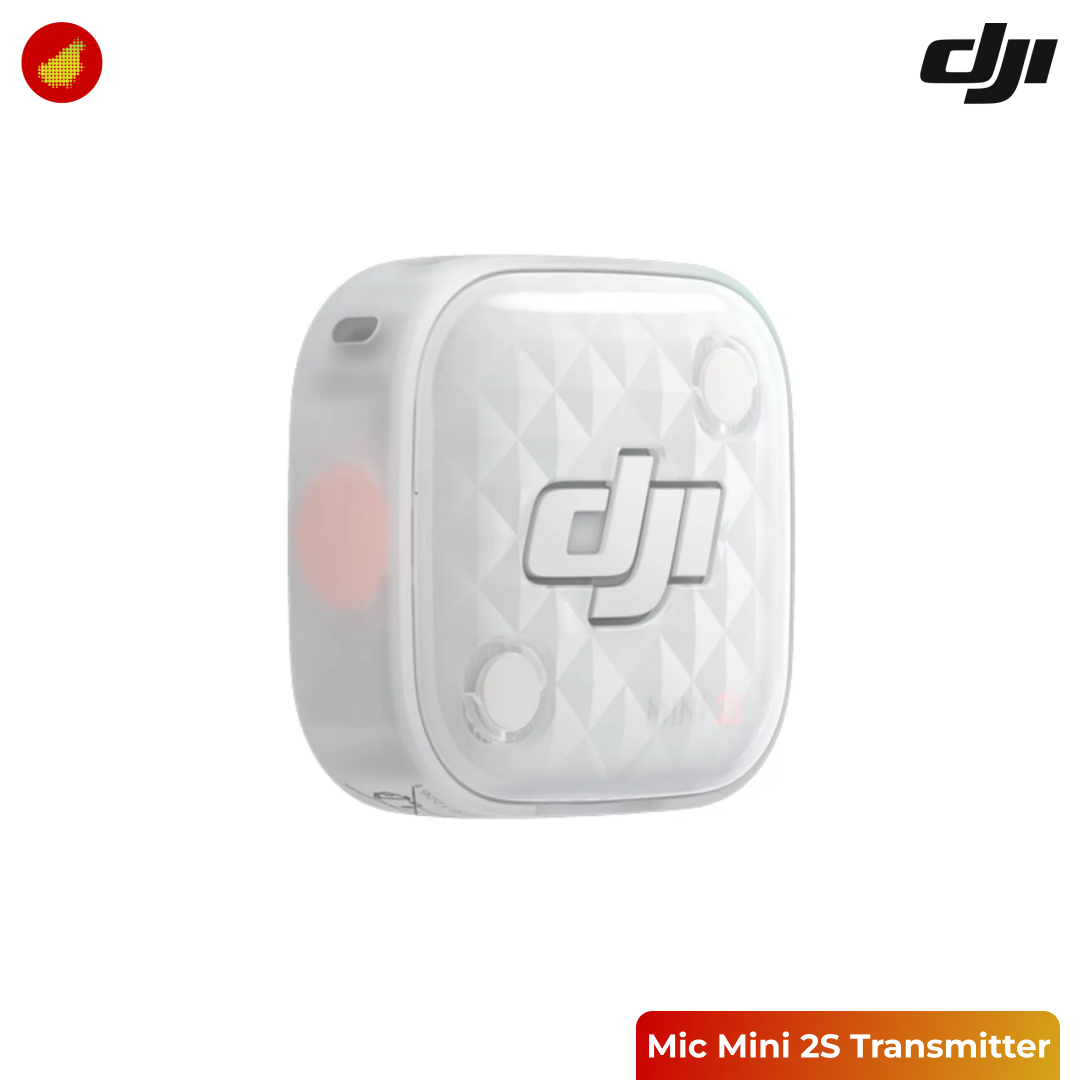 DJI Mic Mini 2S Transmitter