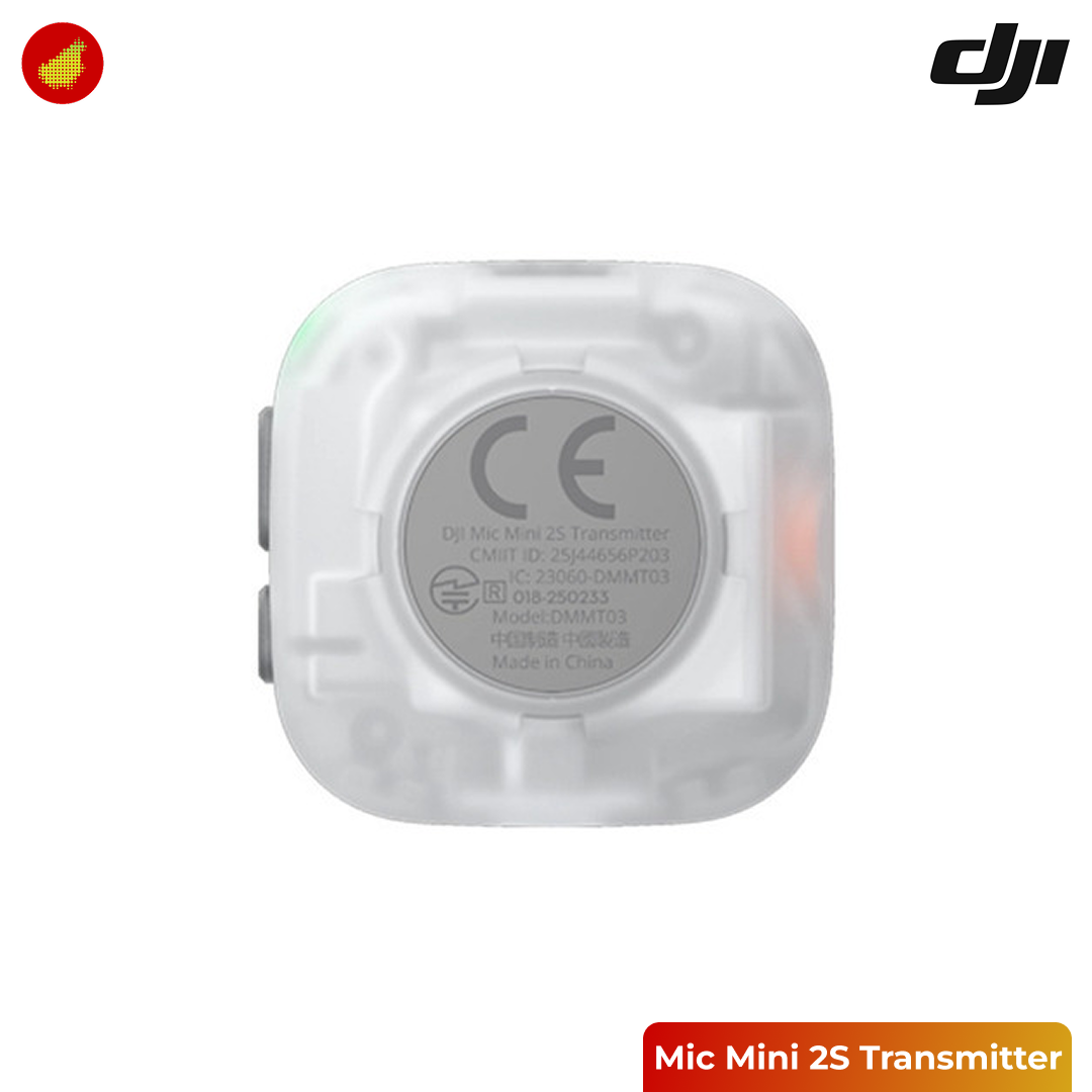 DJI Mic Mini 2S Transmitter