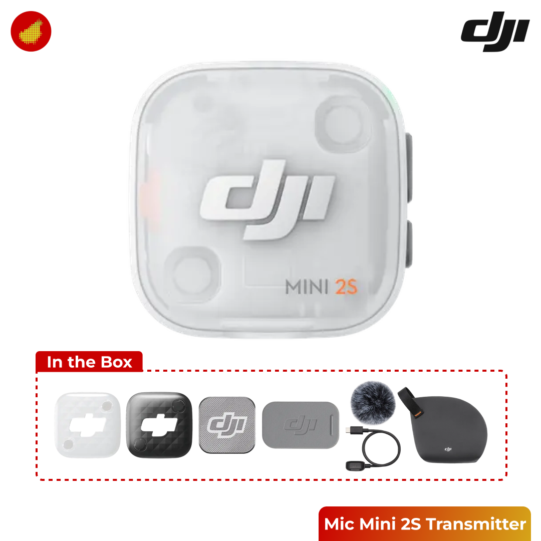 DJI Mic Mini 2S Transmitter