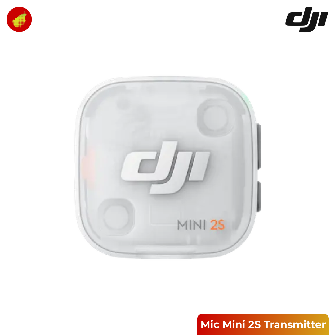 DJI Mic Mini 2S Transmitter