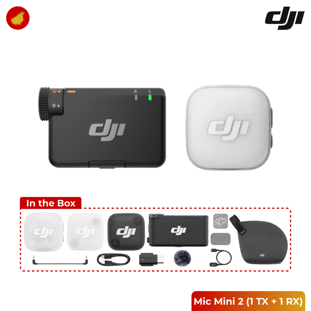 DJI Mic Mini 2 (1 TX + 1 RX)