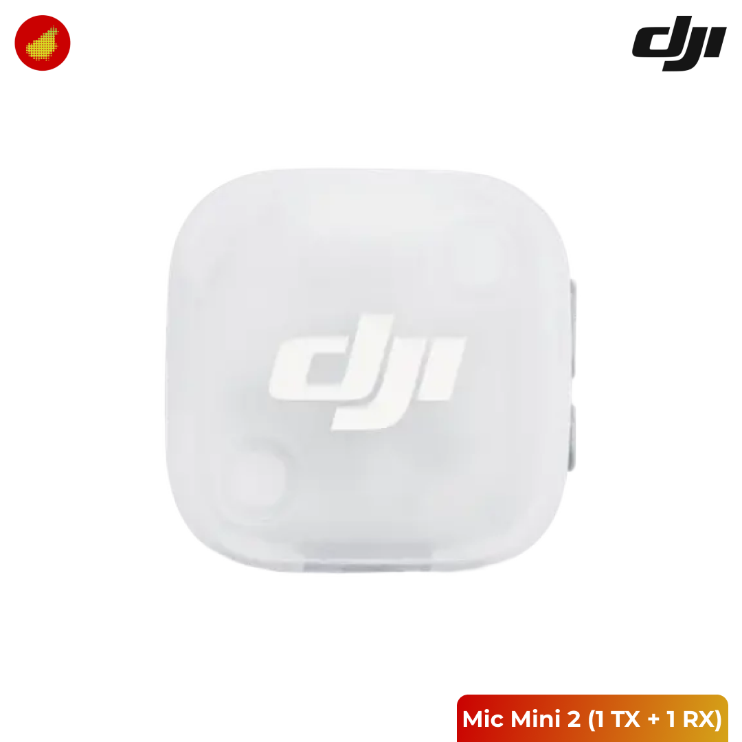 DJI Mic Mini 2 (1 TX + 1 RX)