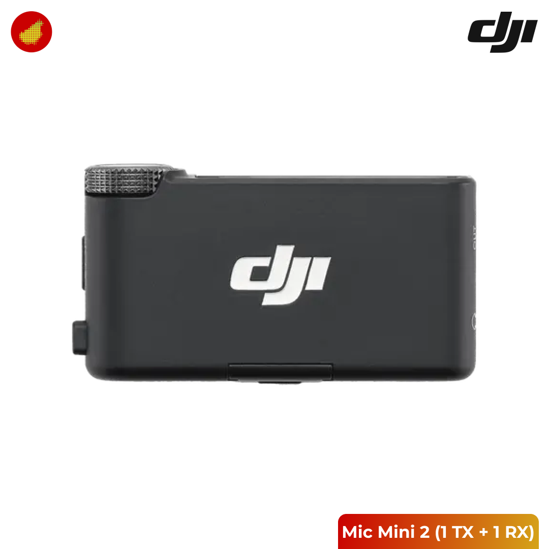 DJI Mic Mini 2 (1 TX + 1 RX)