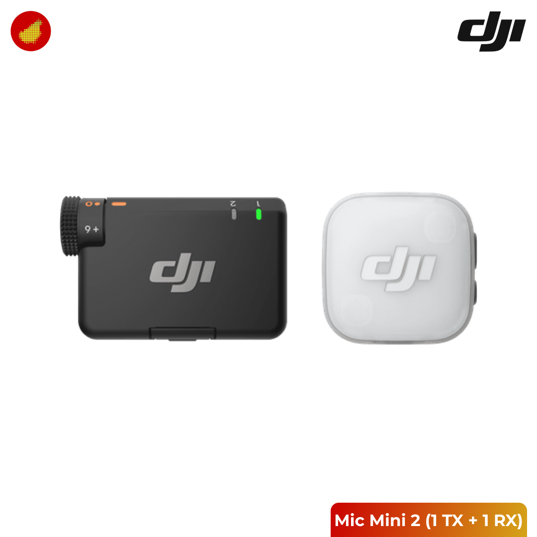 DJI Mic Mini 2 (1 TX + 1 RX)