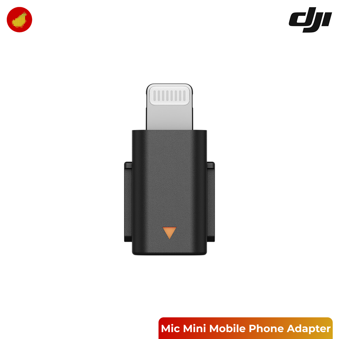 DJI Mic Mini Mobile Phone Adapter (Lightning)