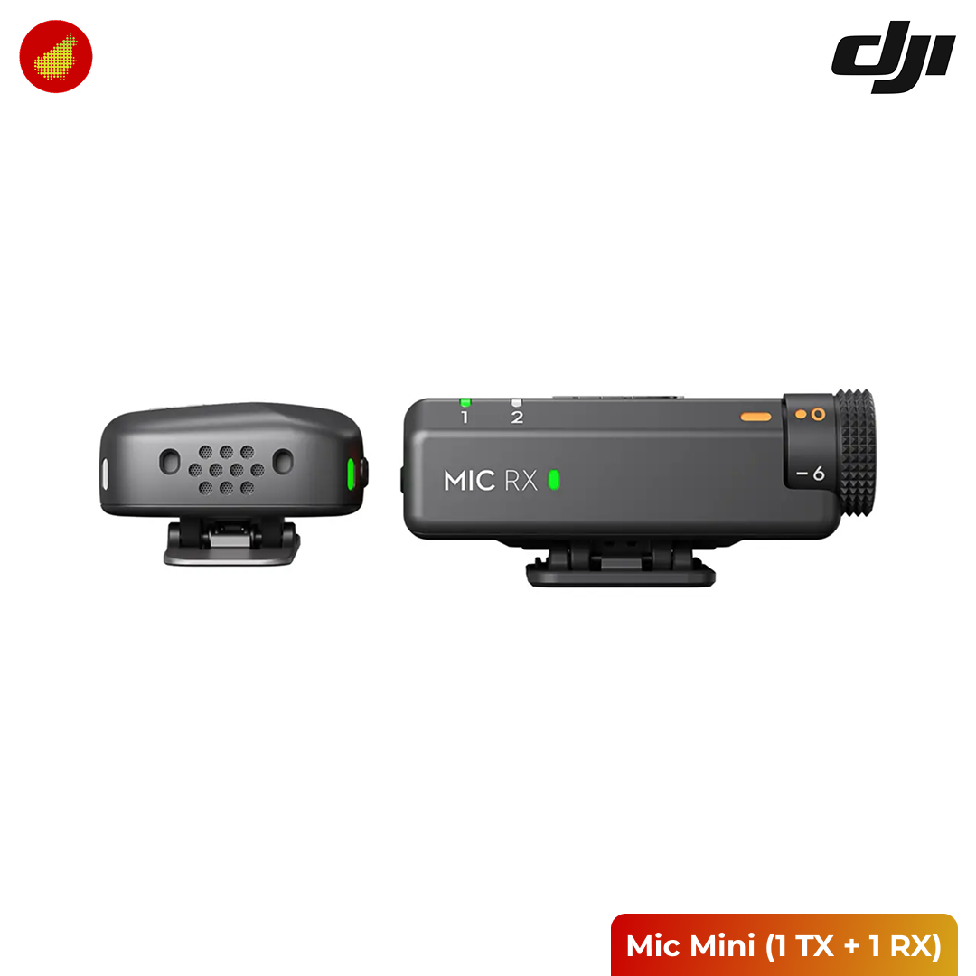 DJI Mic Mini (1 TX + 1 RX)