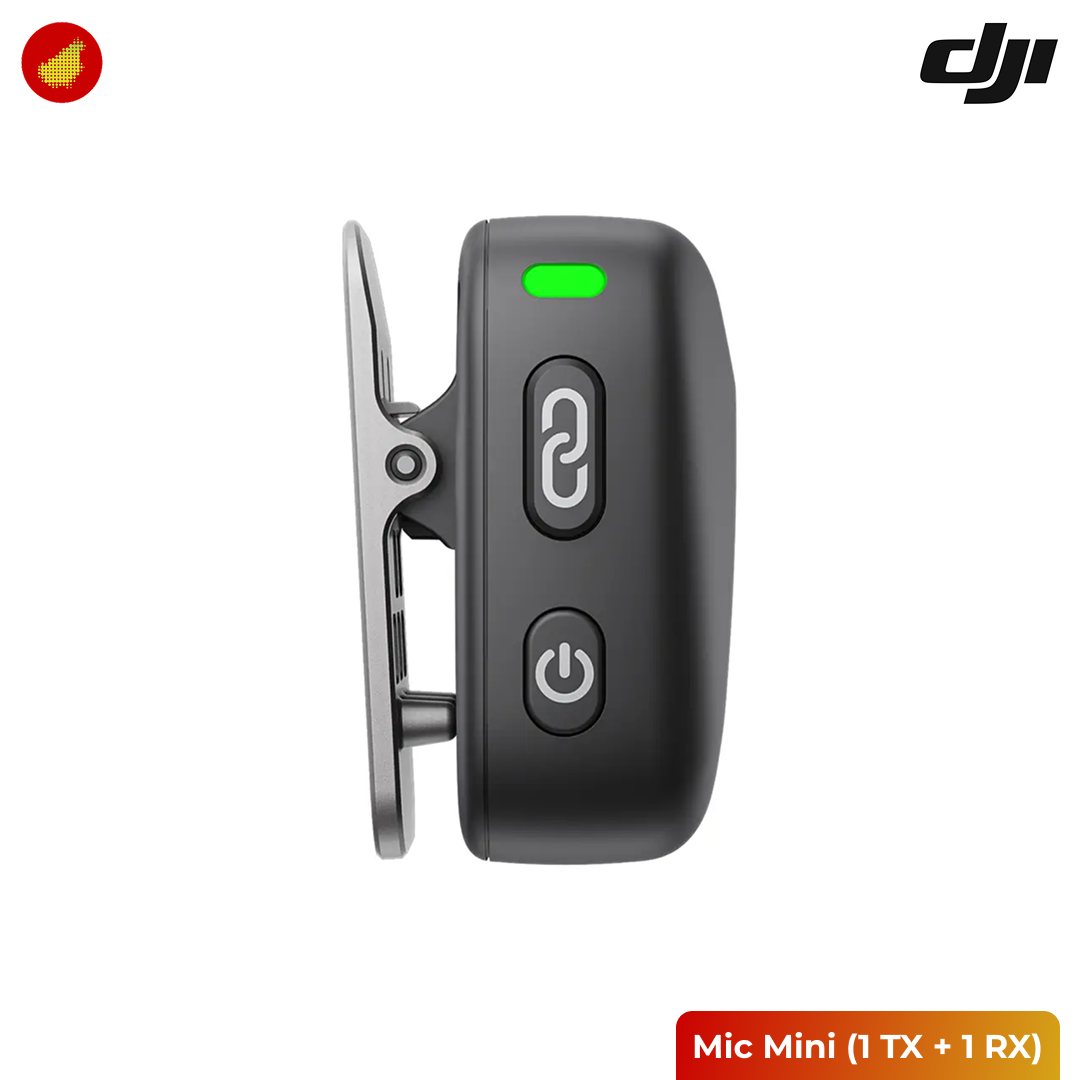 DJI Mic Mini (1 TX + 1 RX)