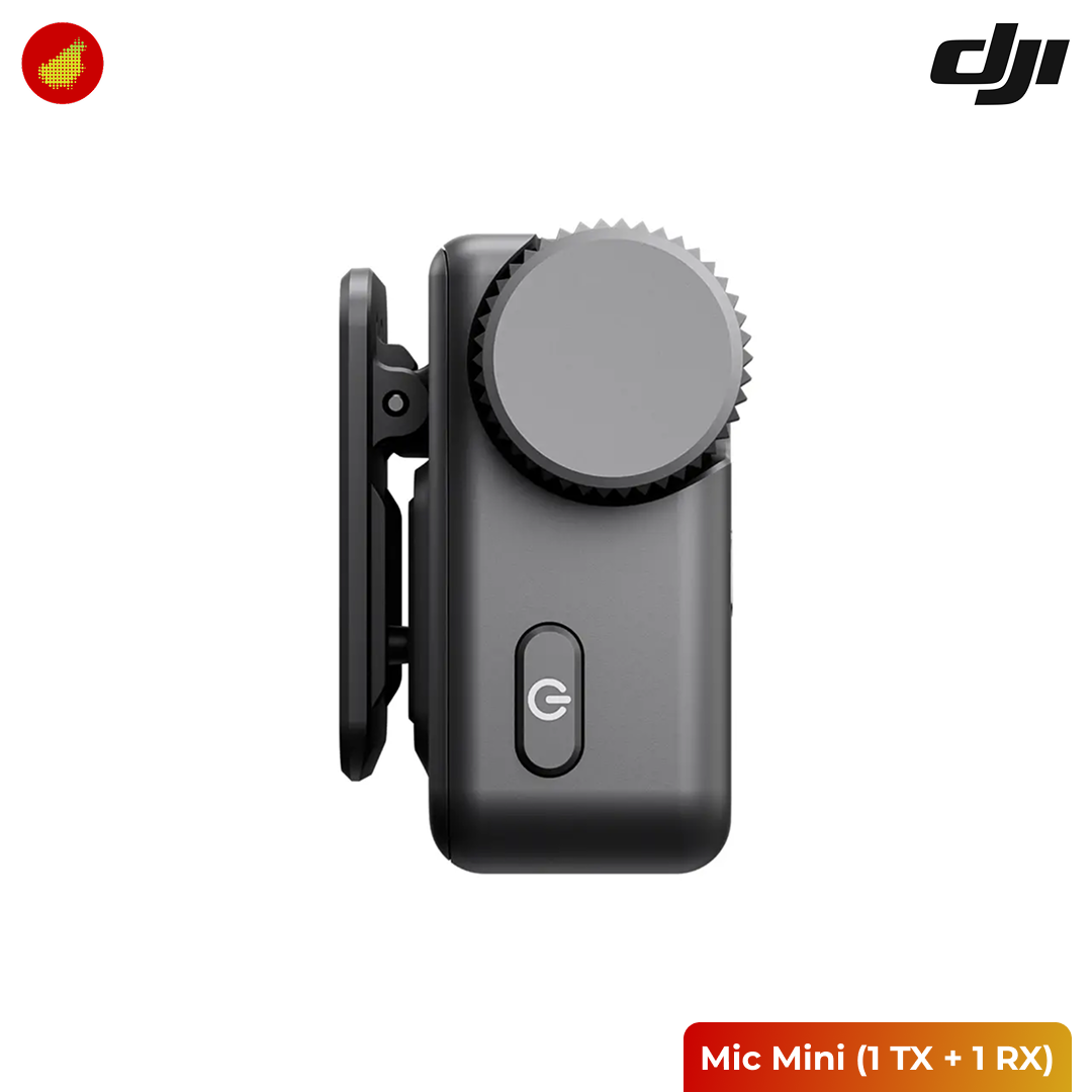 DJI Mic Mini (1 TX + 1 RX)