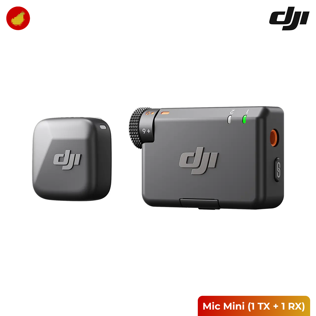 DJI Mic Mini (1 TX + 1 RX)