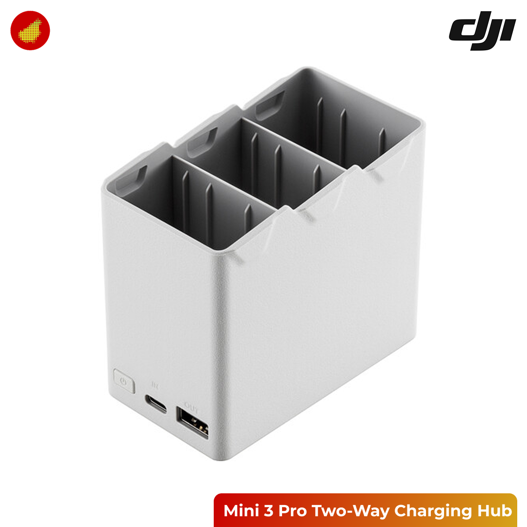 DJI Mini 3 Pro Two-Way Charging Hub