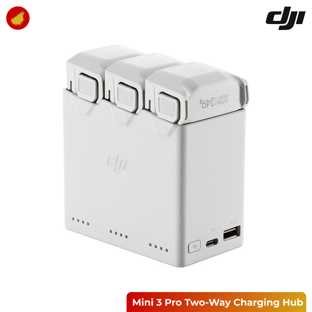 DJI Mini 3 Pro Two-Way Charging Hub