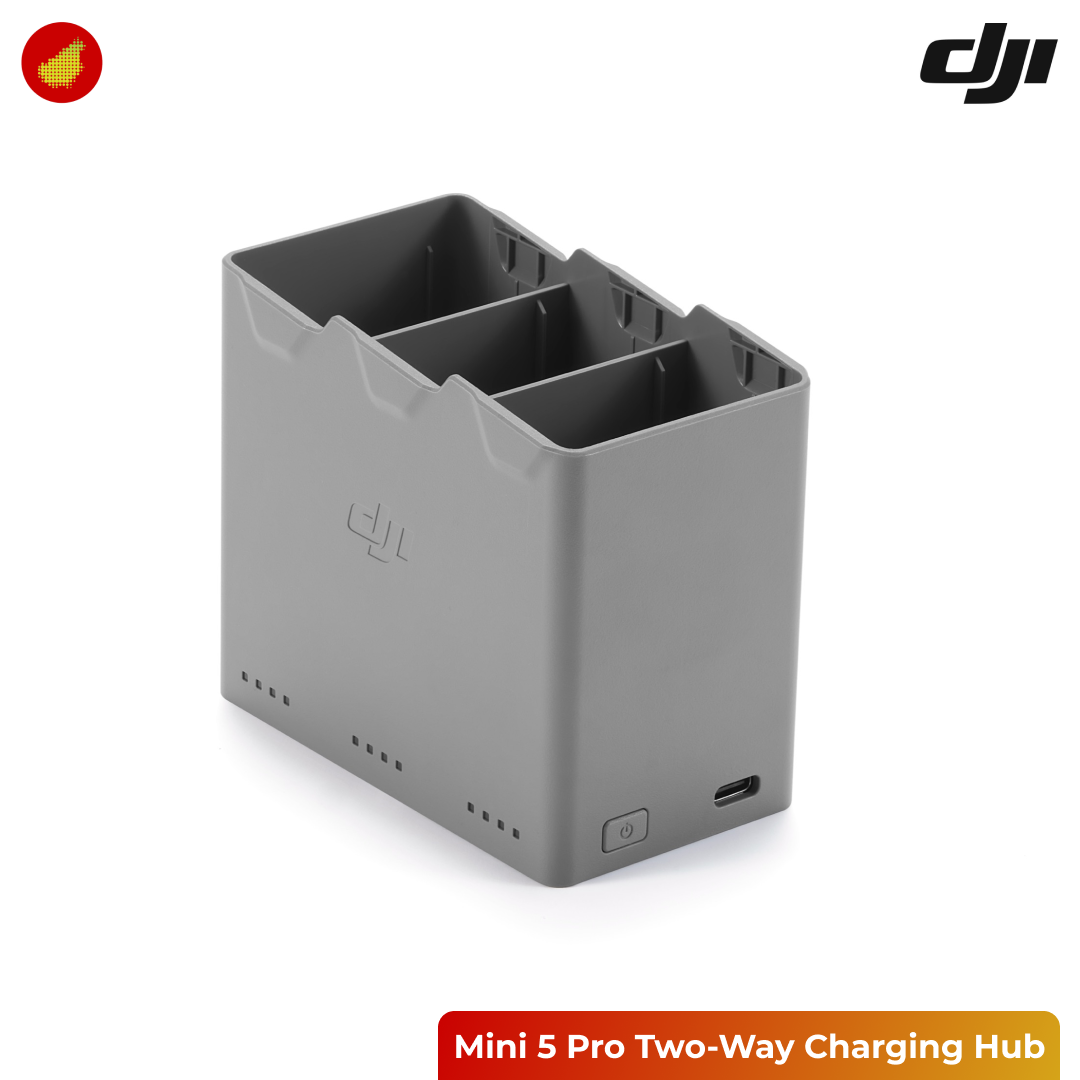 DJI Mini 5 Pro Two-Way Charging Hub