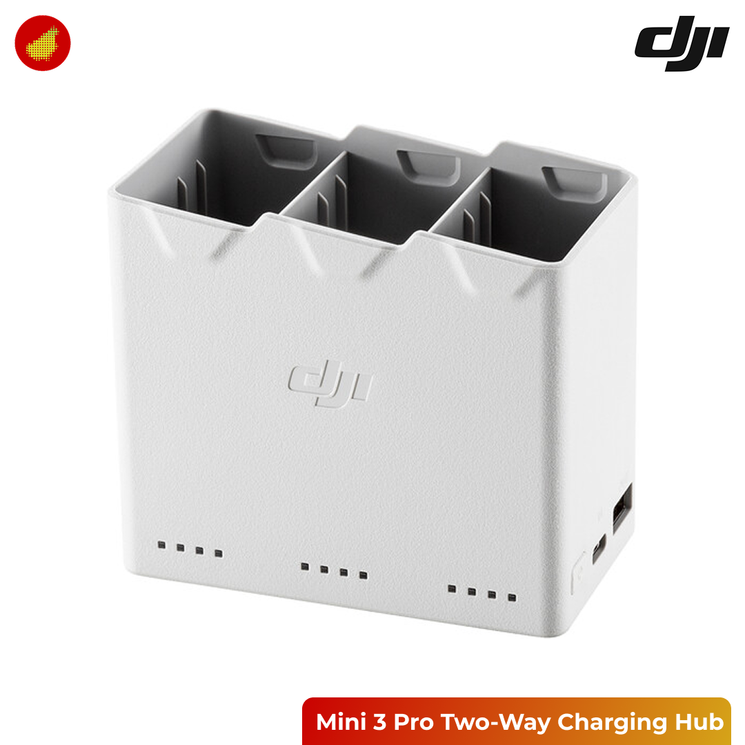 DJI Mini 3 Pro Two-Way Charging Hub