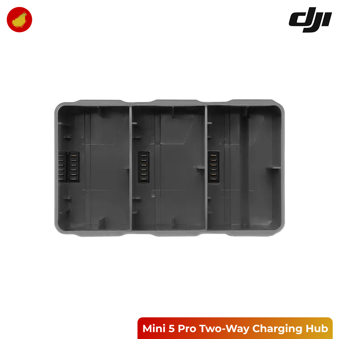DJI Mini 5 Pro Two-Way Charging Hub