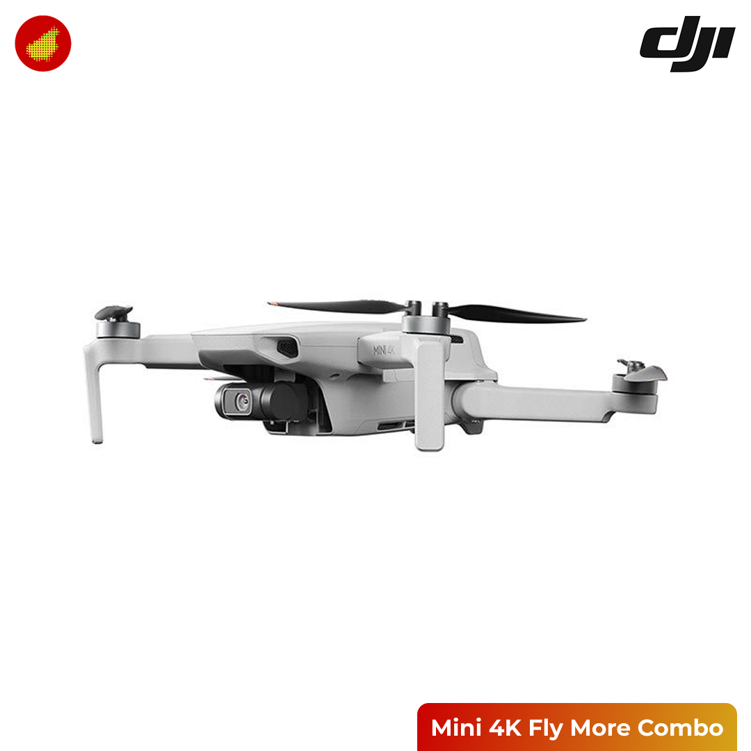 DJI Mini 4K Fly More Combo