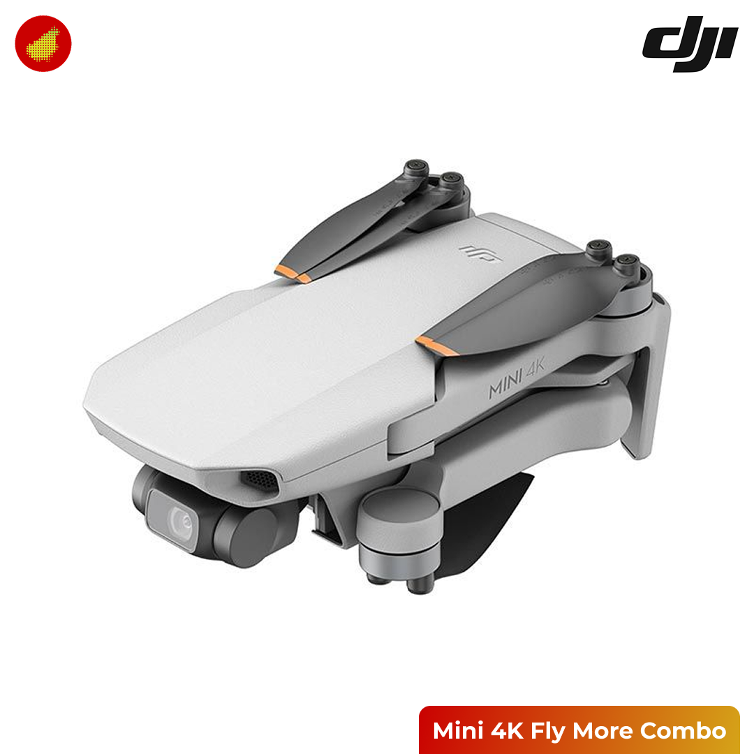 DJI Mini 4K Fly More Combo