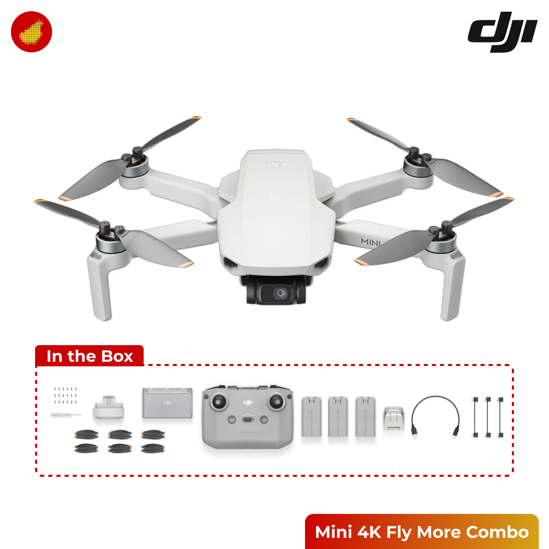 DJI Mini 4K Fly More Combo