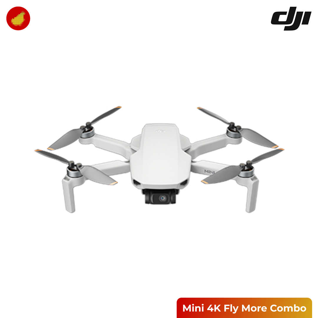 DJI Mini 4K Fly More Combo