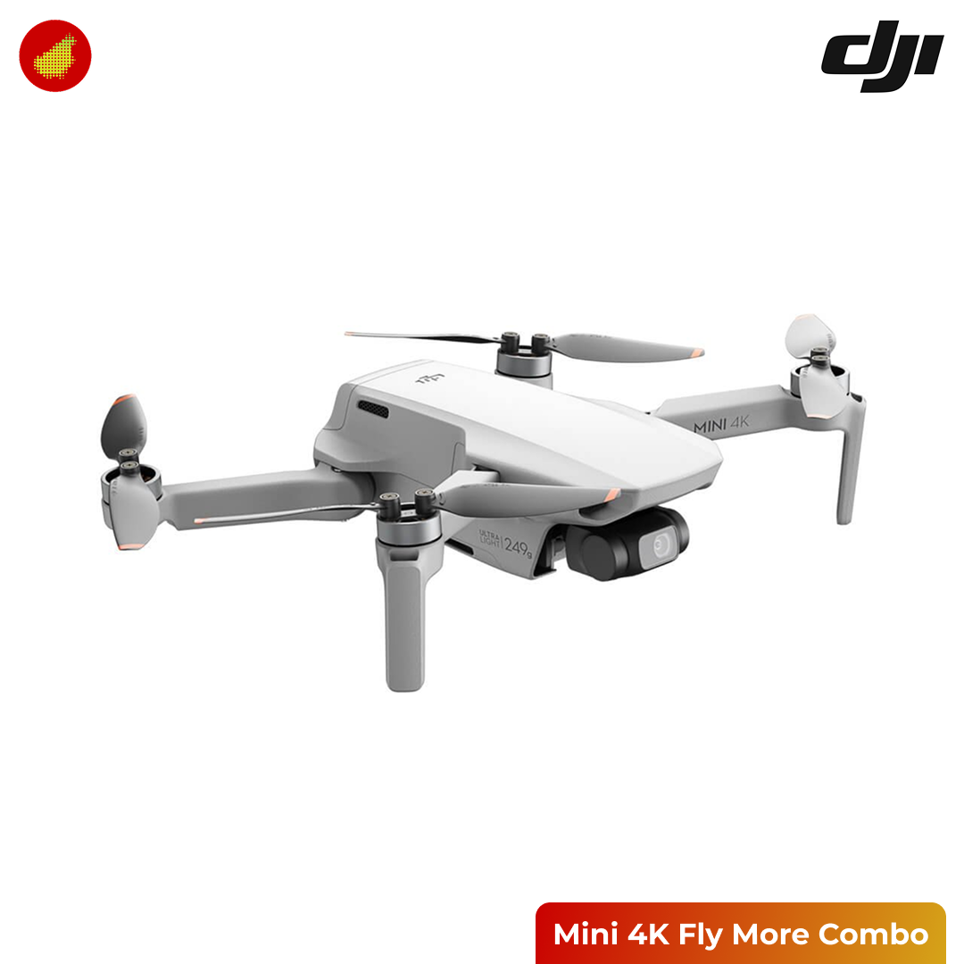 DJI Mini 4K Fly More Combo