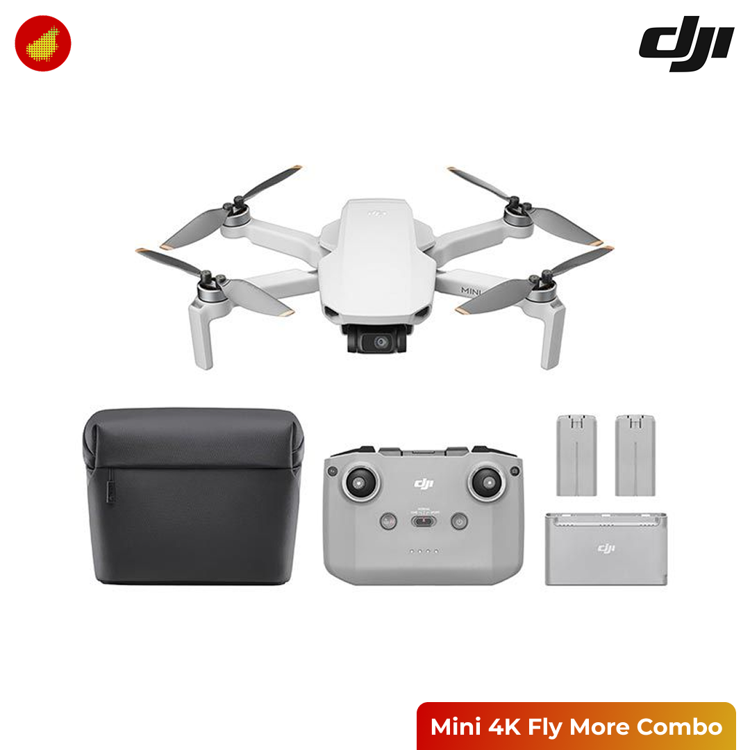 DJI Mini 4K Fly More Combo