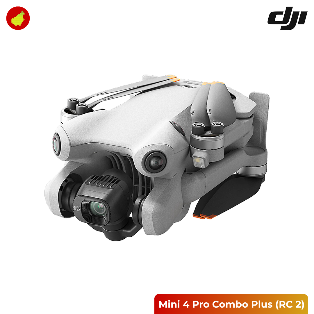 DJI Mini 4 Pro Combo Plus (RC 2)